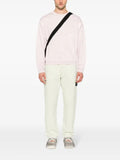 Stone Island logo-print cotton sweatshirt