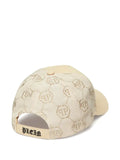 Philipp Plein baseball cap with hexagon plaque