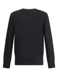 Givenchy sweater in cotton knit with Paris embroidery