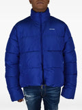 Balenciaga quilted logo jacket
