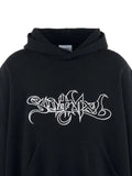 SAINT MXXXXXX Mx6 logo-print hoodie
