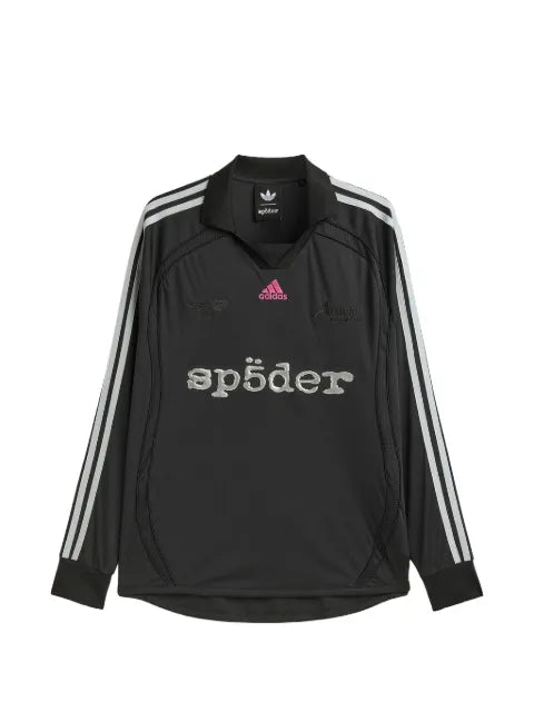 adidas x Sp5der logo-print jersey
