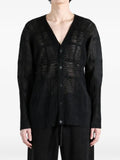 Homme Plissé Issey Miyake pleated semi-sheer shirt