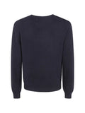 Arte Antwerp logo-embroidered knitted sweater