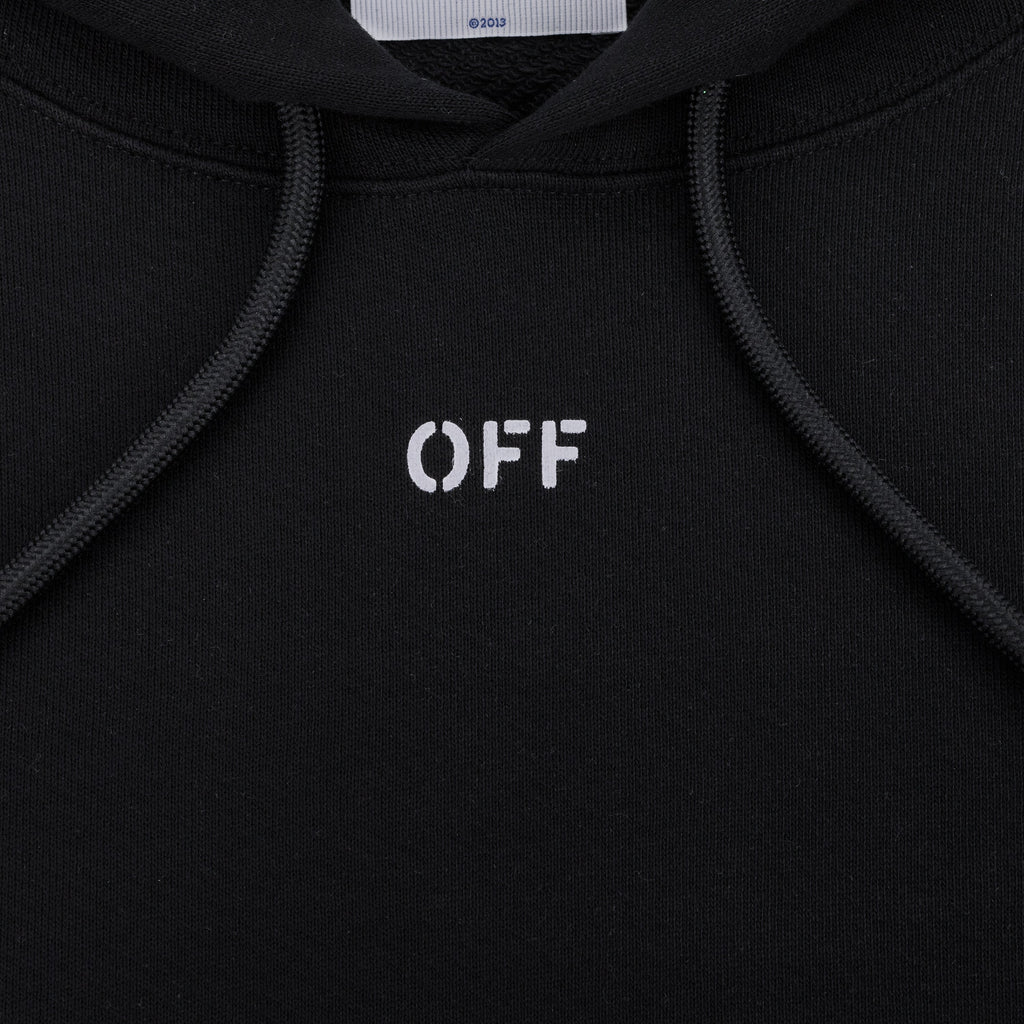 Black Dripping Arrow Hoodie