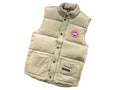 Canada Goose Nylon Freestyle Gilet in Khaki