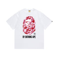 BAPE Pink Camo Ape Head Graphic T-Shirt