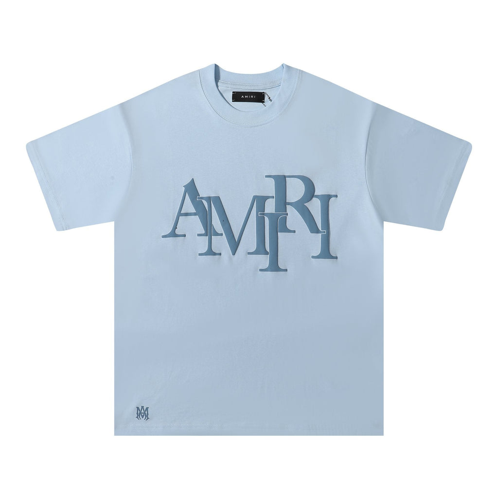 AMIRI Tonal Wordmark Short-Sleeve T-Shirt